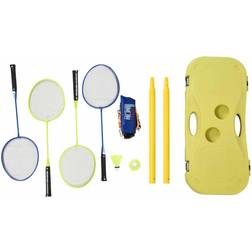 Homcom Foldable Badminton Net for