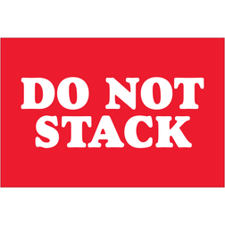 Tape Logic Labels, Do Not Stack, 2