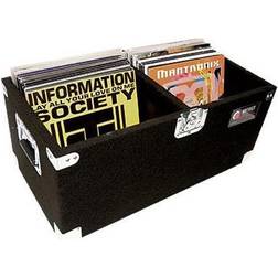 Odyssey 200 LP Vinyl Records Carpeted Pro DJ Case