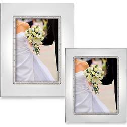 Lenox Devotion Picture Frame, 8 x 10 Metallic Photo Frame