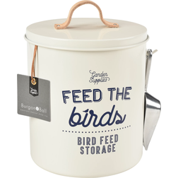 Burgon & Ball Enamel Bird Feed Tin