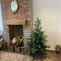Kaemingk 5ft Grandis Fir Artificial Everlands Julgran 152cm
