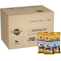 Pedigree DentaStix Daily Oral Care Dental Chews 112 Sticks Mega Pack