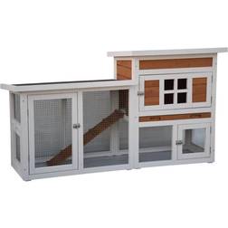 @Pet Rabbit Hutch Villa