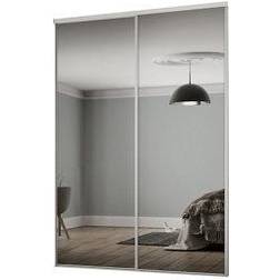 Spacepro Classic Sliding Door Wall Mirror 179.3x226cm