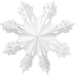 Broste Copenhagen Snowflake White Ø76 cm Julgranspynt