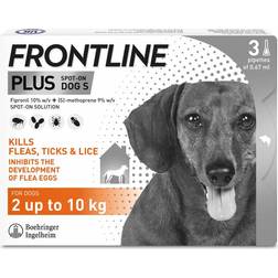 Frontline Plus Flea & Tick Treatment Small Dog