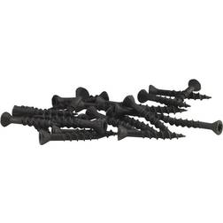 Fibrotech Tx20 Skruv 4,2X30Mm Svart 100St