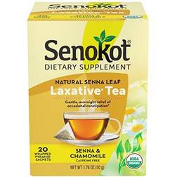 Senokot Laxative Tea Dietary Supplement 20 ct False