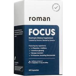 Roman Focus Supplement for Men 90.0 ea