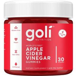 Goli Apple Cider Vinegar Gummies 30 st