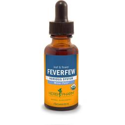 Herb Pharm Organic Feverfew Nervous System 1 fl oz
