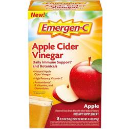 Emergen-C Apple Cider Vinegar Immune Support Powder 18ct