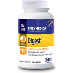 Enzymedica Digest, Complete Enzyme Formula, 240 Capsules