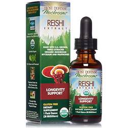 Host Defense Mushrooms Reishi Extract 1 fl oz