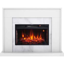 Focal Point Easton White Fire Suite