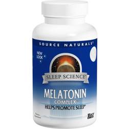 Source Naturals Timed Release Melatonin 2 MG (60 Tablets) 60 pcs