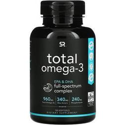 Sports Research Total Omega-3, 120 Softgels 120 st