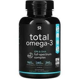 Sports Research Total Omega-3, 120 Softgels