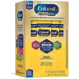 Enfamil Neuropro 14-Pack Single Serve Infant Formula Packets