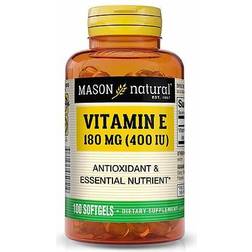 Mason Natural Vitamin E 400 IU 100.0 ea