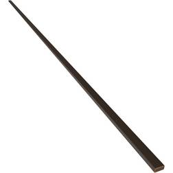 Fibrotech Afslutningsliste, sort eg, 2 stk. 22x25x3000 mm, Sort eg, 2 stk
