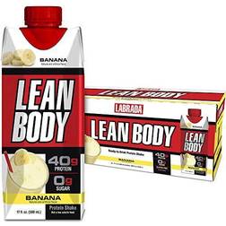 Labrada Nutrition Lean Body Protein Shake Banana (12 Drinks)