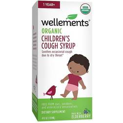 Wellements Children's Organic Daytime Cough Syrup, 4 oz CVS