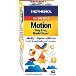 Enzymedica Magnesium Motion 60 Capsules 60 pcs