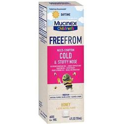 Mucinex Children's Multi-Symptom Cold & Stuffy Nose Suppressant 4 fl oz