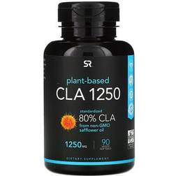 Sports Research High Potency CLA 1250 1250 MG (90 Veggie Softgels)