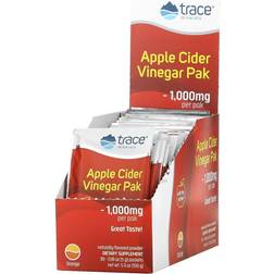 Trace Minerals Research Apple Cider Vinegar Pak Orange 1000 mg per Pak 30 Packets