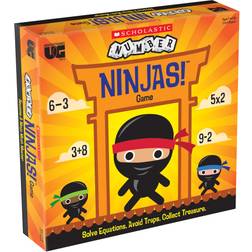 University Games Scholastic Number Ninjas Game 2-4 Players