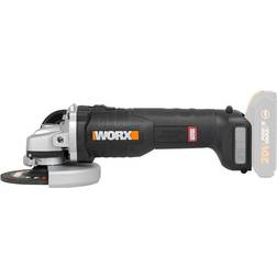 Worx 20V 125mm vinkelsliber, kulfri, solo