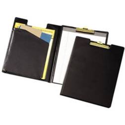 Cardinal Vinyl Padfolio, Black (252610) Black