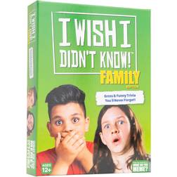What Do You Meme I Wish I Didn't Know! Family Edition Card Game