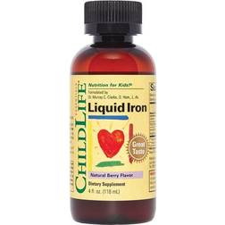 ChildLife Liquid Iron Natural Berry Flavor 4 fl oz (118 ml)