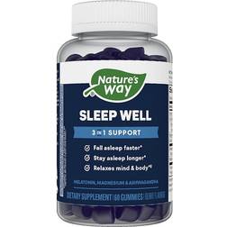 Natures Way 60-Count Sleep Well Gummies 60 Ct