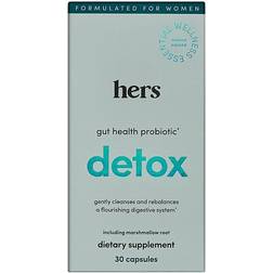 Hers Detox Probiotic Supplement 30.0 ea