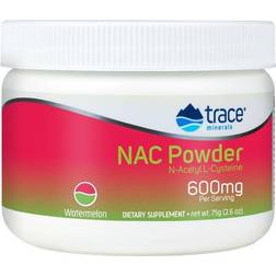 Trace Minerals Research NAC Powder Watermelon 2.6 oz