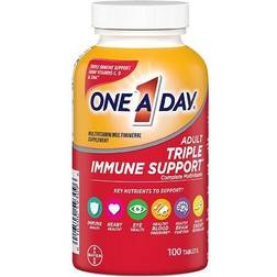 One A Day Adult Triple Immune Support* Complete Multivitamin 100.0 ea