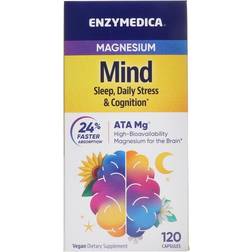 Enzymedica Magnesium Mind 120 Kapsler
