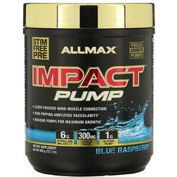 Allmax Nutrition ImpactPump Pre Workout Blue Raspberry 30 Servings 60 pcs