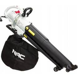 NAC VBE300A-AS-WS-CH Electric leaf blower 3000 W 270 km/h Black, White