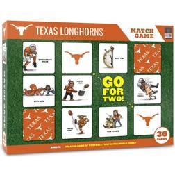 YouTheFan Texas Longhorns Licensed Memory Match Game