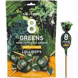 8GREENS Eat Your Greens Lollipops