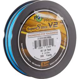 PowerPro Super Slick V2 Braided Line 30lb 300yds Blue 31500300300A