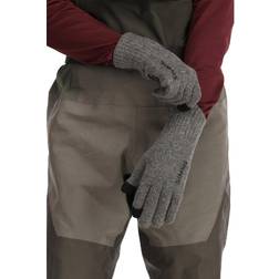 Simms Wool Full Finger Handske Steel Large/XLarge