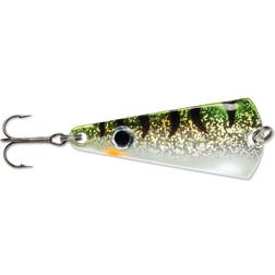 VMC Tingler Spoon 3/16oz Yellow Perch