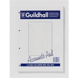 Exacompta Guildhall 2-Column Cash Account Pad A4